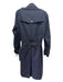 Tommy Hilfiger Size M Navy Cotton Blend Solid Overcoat Men's Jacket M