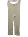 SABO Size XL White Cotton Knit Ribbed Wide Leg Pants White / XL