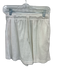 Frankie Shop Size S White Cotton Terry Cloth Polo Top Drawstring Waist Short Set White / S