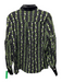 Dream Sister Jane Size XS Black, Green, Pink Polyester Blend Long Sleeve Top Black, Green, Pink / XS