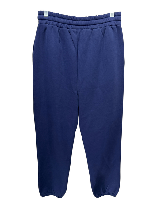 Fiorucci Size Medium Navy Blue Cotton Elastic Drawstring Waist Angels Pants Navy Blue / Medium