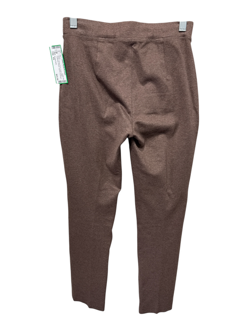 Rosetta Getty Size XS Brown Viscose Blend Elastic Waist Heathered Pintuck Pants Brown / XS