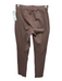 Rosetta Getty Size XS Brown Viscose Blend Elastic Waist Heathered Pintuck Pants Brown / XS