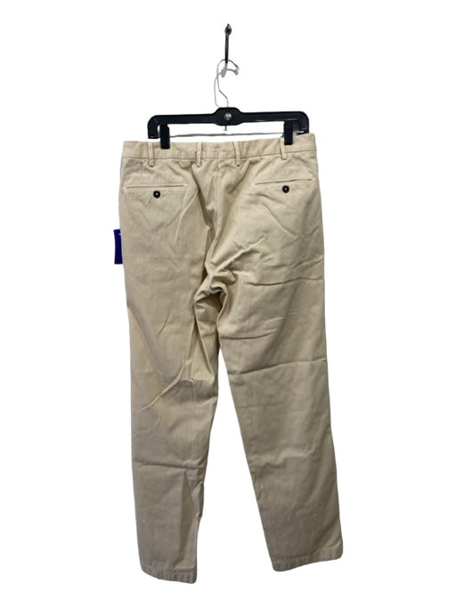 Sid Mashburn Size 35 Khaki Cotton Solid Zip Fly Men's Pants 35