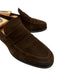 Sid Mashburn Shoe Size 8.5 Made in England Dark Brown Suede Solid Dress Shoes Dark Brown / 8.5