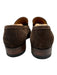 Sid Mashburn Shoe Size 8.5 Made in England Dark Brown Suede Solid Dress Shoes Dark Brown / 8.5