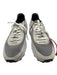 Nike Shoe Size 10 White & Gray Suede & Synthetic Solid Sneaker Athleisure Shoes White & Gray / 10