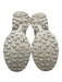 Saloman Shoe Size 9.5 White & Light Green Synthetic Athletic Bungee Laces Shoes White & Light Green / 9.5