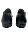 Magnanni Shoe Size 10 Black Leather Solid Buckle Men's Shoes Black / 10