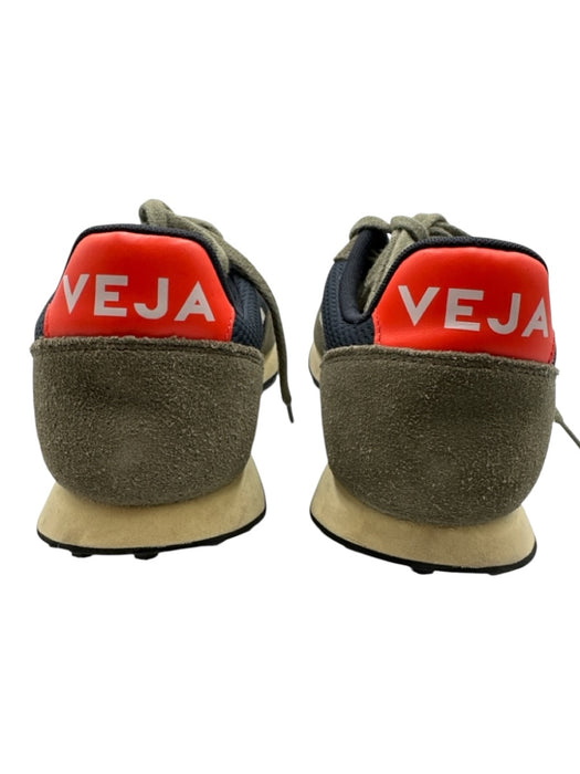 Veja Shoe Size 10 NWT Blue & Gray Suede & Synthetic Low Top Lace Up Men's Shoes Blue & Gray / 10