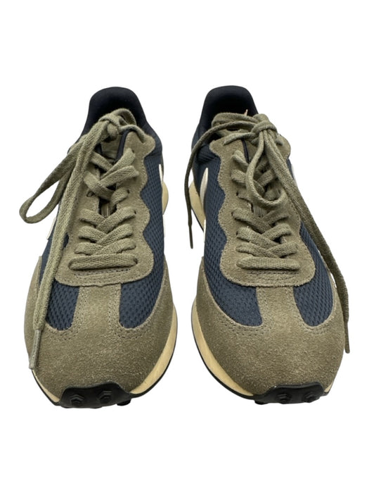 Veja Shoe Size 10 NWT Blue & Gray Suede & Synthetic Low Top Lace Up Men's Shoes Blue & Gray / 10