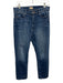 Mother Size 30 Medium Wash Cotton High Rise Zip Fly Straight Jeans Medium Wash / 30