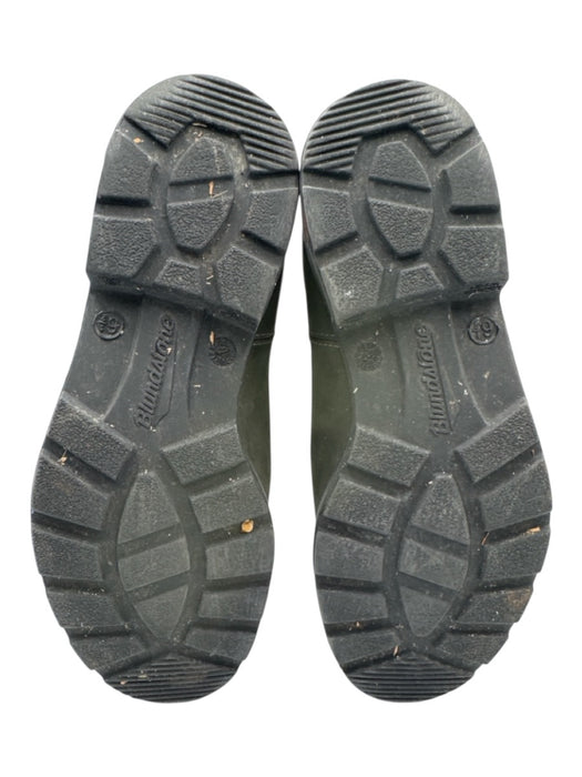 Blundstone Shoe Size 6.5 Charcoal Gray Leather Chelsea Round Toe Booties Charcoal Gray / 6.5