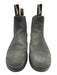 Blundstone Shoe Size 6.5 Charcoal Gray Leather Chelsea Round Toe Booties Charcoal Gray / 6.5