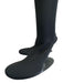 Balenciaga Shoe Size 38 Black Knit Knee High Round Sock Boot Arched heel Booties Black / 38