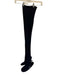 Balenciaga Shoe Size 38 Black Knit Knee High Round Sock Boot Arched heel Booties Black / 38