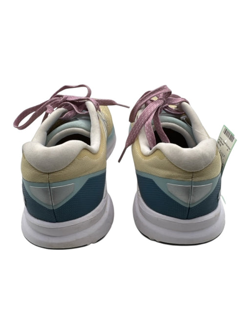 Karhu Shoe Size 10 Yellow, Blue, Purple Synthetic Low Top Lace Up Sneakers Yellow, Blue, Purple / 10
