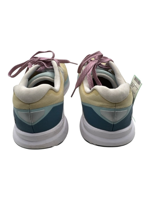 Karhu Shoe Size 10 Yellow, Blue, Purple Synthetic Low Top Lace Up Sneakers Yellow, Blue, Purple / 10