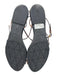 Schutz Shoe Size 10 Tortoise brown Leather All Over Print Ankle Strap Sandals Tortoise brown / 10