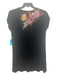 Johnny Was Size M Black, yellow, Pink Rayon Blend Floral Embroidered Shift Dress Black, yellow, Pink / M