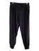 ATM Size S/P Black Silk Side Pockets Back Pocket Stretch side panels Pants Black / S/P