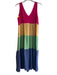 Marine Layer Size S Multi 100% Cotton Gauze Color Block Tiered Maxi Dress Multi / S