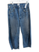 Citizens of Humanity Size 27 Light Wash Cotton High Rise Distressed Barrel Jeans Light Wash / 27