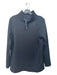 Spanx Size S Black Modal & Polyester Blend Drawstring Neck High Neck Sweatshirt Black / S
