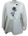 Cynthia Rowley Size 0 White & Black Polyester Floral Embroidered Dress White & Black / 0