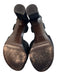 Stuart Weitzman Shoe Size 6 Black Manmade Material Suede Platform Shoes Black / 6