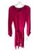 Isabel Marant Size 1 Hot pink Silk Long Sleeve Keyhole Button Dress Hot pink / 1