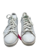 Adidas Shoe Size 10.5 AS IS White & Green Leather Solid Sneaker Men's Shoes White & Green / 10.5