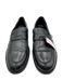 Banana Republic Shoe Size 10.5 Black Leather Solid Dress Men's Shoes Black / 10.5