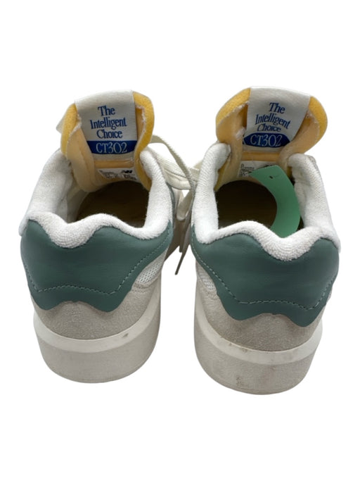 New Balance Shoe Size 6.5 White & Green Leather Platform Sneakers White & Green / 6.5