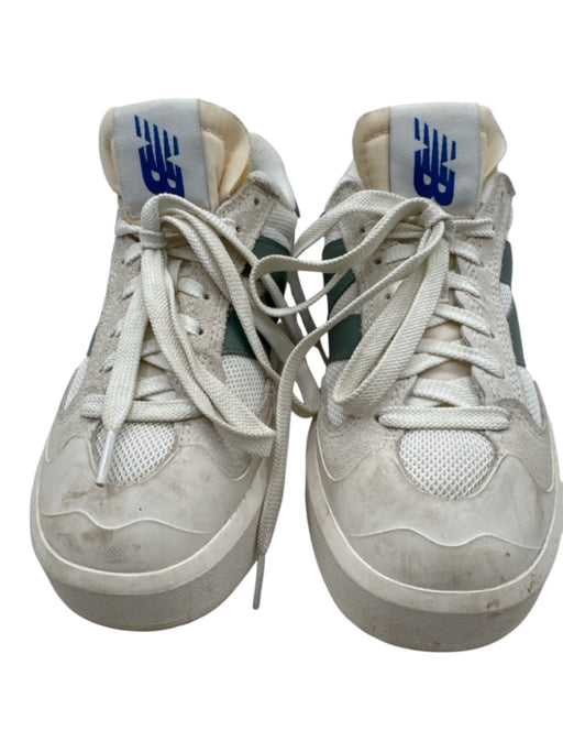New Balance Shoe Size 6.5 White & Green Leather Platform Sneakers White & Green / 6.5