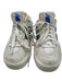 New Balance Shoe Size 6.5 White & Green Leather Platform Sneakers White & Green / 6.5