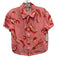 Farm Rio Size Small Pink, Red, Yellow Linen Blend Lobster Button Front Short Set Pink, Red, Yellow / Small