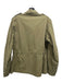 Ralph Lauren Purple Size M Olive Green Cotton Blend 4 Pocket Button Field Jacket Olive Green / M