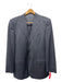 Cornelliani Gray Wool Striped 2 Button Men's Suit Gray / 54L