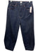 Toteme Size 29/32 Dark Wash Cotton Denim High Rise Barrell Leg 5 Pocket Jeans Dark Wash / 29/32