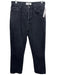 Reformation Size 29 Faded Black Cotton Denim High Rise Straight Leg Jeans Faded Black / 29