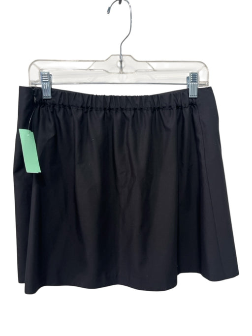 The Frankie Shop Size L Black Polyester Strapless Side Zip Elastic Back Top Black / L