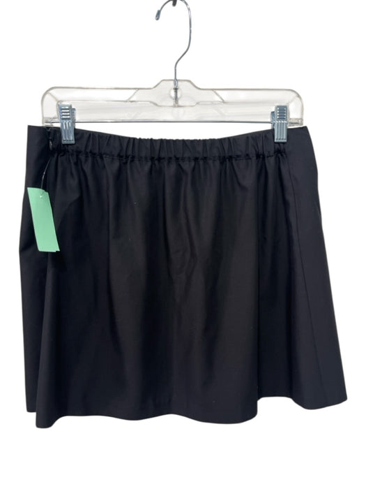 The Frankie Shop Size L Black Polyester Strapless Side Zip Elastic Back Top Black / L