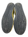 Viani Shoe Size 41 Green & Yellow Velvet whipstitch trim Round Toe Flats Green & Yellow / 41