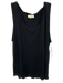 L'agence Size L Black Modal Scoop Neck Tank Top Black / L
