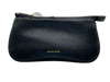 Anine Bing Black Acetate Gradient Lens Logo Rectangle Sunglasses Black