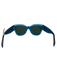 Celine Blue Acetate Translucent Cat Eye Sunglasses Blue