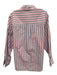 Favorite Daughter Size M White, Pink & Blue Cotton Striped Long Sleeve Shirt Top White, Pink & Blue / M