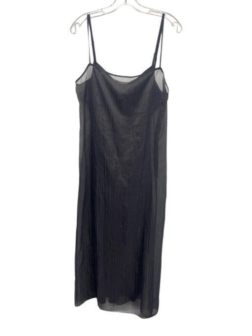 Reformation Size 10 Gray & Blue Polyester Spaghetti Strap Square Neck Dress Gray & Blue / 10