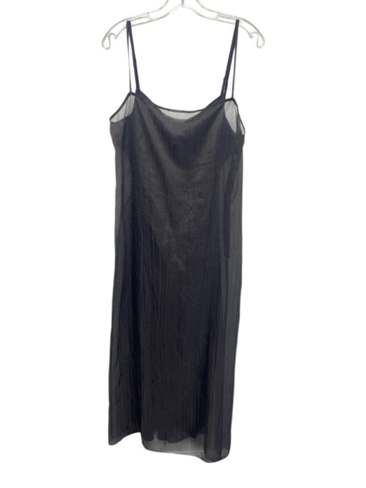 Reformation Size 10 Gray & Blue Polyester Spaghetti Strap Square Neck Dress Gray & Blue / 10